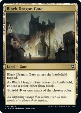 Black Dragon Gate (347) (Commander Legends: Battle for Baldur's Gate)