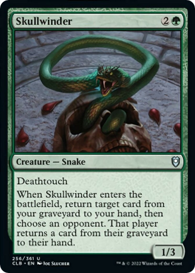 Image for Skullwinder (256) (Commander Legends: Battle for Baldur's Gate) - Magic: The Gathering