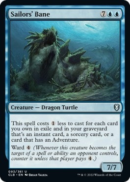 Image for Sailors' Bane (93) (Commander Legends: Battle for Baldur's Gate) - Magic: The Gathering