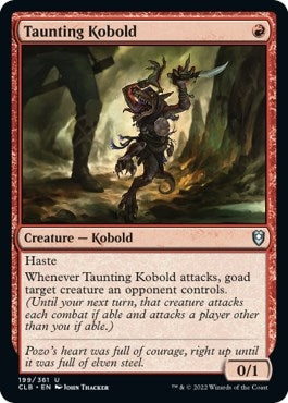 Taunting Kobold (199) (Commander Legends: Battle for Baldur's Gate)