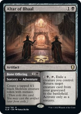 Altar of Bhaal (109) (Commander Legends: Battle for Baldur's Gate)