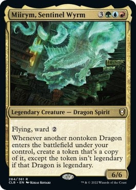 Image for Miirym, Sentinel Wyrm (284) (Commander Legends: Battle for Baldur's Gate) - Magic: The Gathering