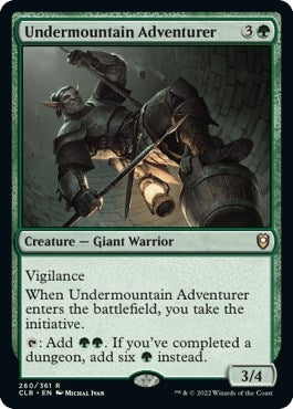 Undermountain Adventurer (260) (Commander Legends: Battle for Baldur's Gate)