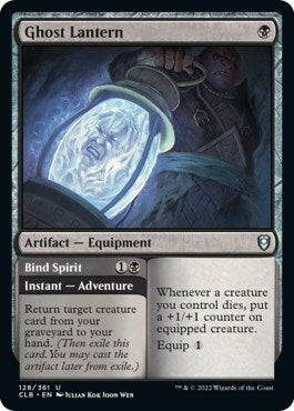Image for Ghost Lantern (128) (Commander Legends: Battle for Baldur's Gate) - Magic: The Gathering