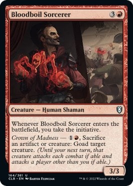 Image for Bloodboil Sorcerer (164) (Commander Legends: Battle for Baldur's Gate) - Magic: The Gathering