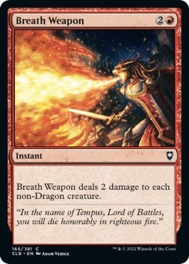 Breath Weapon (165) (Commander Legends: Battle for Baldur's Gate)