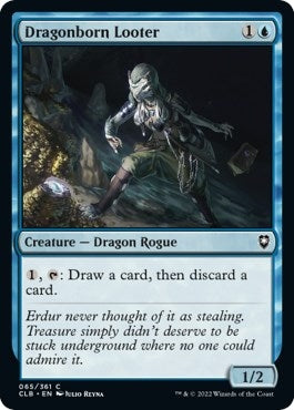 Image for Dragonborn Looter (65) (Commander Legends: Battle for Baldur's Gate) - Magic: The Gathering