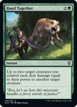Image for Band Together (216) (Commander Legends: Battle for Baldur's Gate) - Magic: The Gathering
