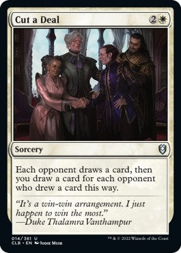 Image for Cut a Deal (14) (Commander Legends: Battle for Baldur's Gate) - Magic: The Gathering