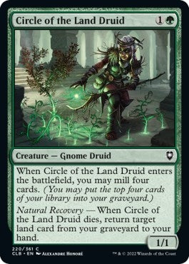 Image for Circle of the Land Druid (220) (Commander Legends: Battle for Baldur's Gate) - Magic: The Gathering