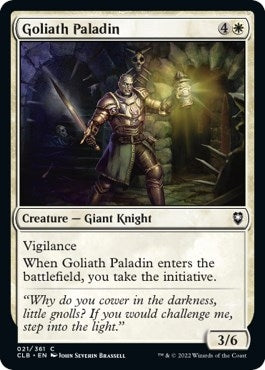 Goliath Paladin (21) (Commander Legends: Battle for Baldur's Gate)
