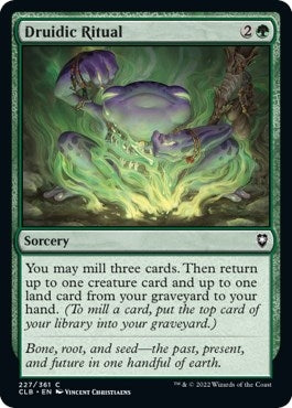 Image for Druidic Ritual (227) (Commander Legends: Battle for Baldur's Gate) - Magic: The Gathering