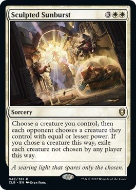 Image for Sculpted Sunburst (42) (Commander Legends: Battle for Baldur's Gate) - Magic: The Gathering