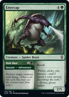 Image for Ettercap (231) (Commander Legends: Battle for Baldur's Gate) - Magic: The Gathering
