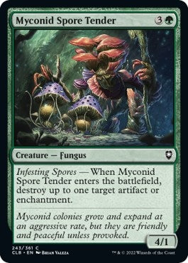 Myconid Spore Tender (243) (Commander Legends: Battle for Baldur's Gate)