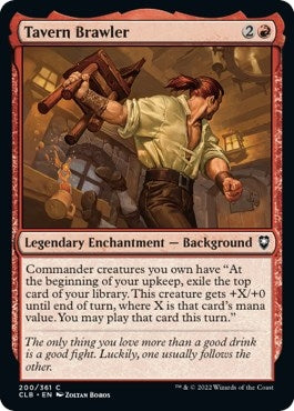 Tavern Brawler (200) (Commander Legends: Battle for Baldur's Gate)