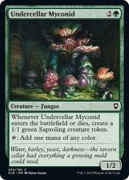 Image for Undercellar Myconid (259) (Commander Legends: Battle for Baldur's Gate) - Magic: The Gathering