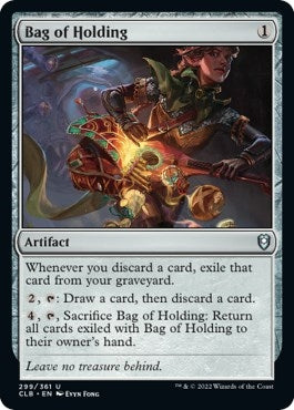 Bag of Holding (299) (Commander Legends: Battle for Baldur's Gate)