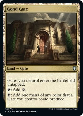 Image for Gond Gate (353) (Commander Legends: Battle for Baldur's Gate) - Magic: The Gathering