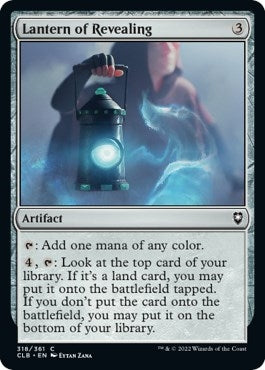 Image for Lantern of Revealing (318) (Commander Legends: Battle for Baldur's Gate) - Magic: The Gathering