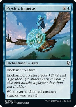 Image for Psychic Impetus (89) (Commander Legends: Battle for Baldur's Gate) - Magic: The Gathering