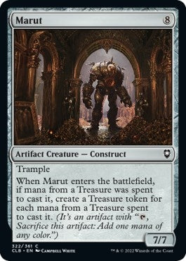 Image for Marut (322) (Commander Legends: Battle for Baldur's Gate) - Magic: The Gathering