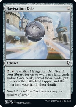 Image for Navigation Orb (329) (Commander Legends: Battle for Baldur's Gate) - Magic: The Gathering