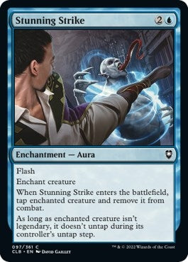 Image for Stunning Strike (97) (Commander Legends: Battle for Baldur's Gate) - Magic: The Gathering