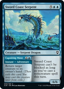 Image for Sword Coast Serpent (99) (Commander Legends: Battle for Baldur's Gate) - Magic: The Gathering