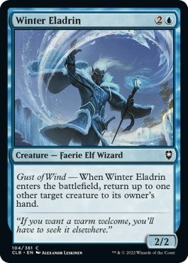 Winter Eladrin (104) (Commander Legends: Battle for Baldur's Gate)