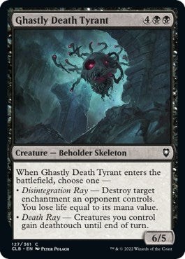 Ghastly Death Tyrant (127) (Commander Legends: Battle for Baldur's Gate)