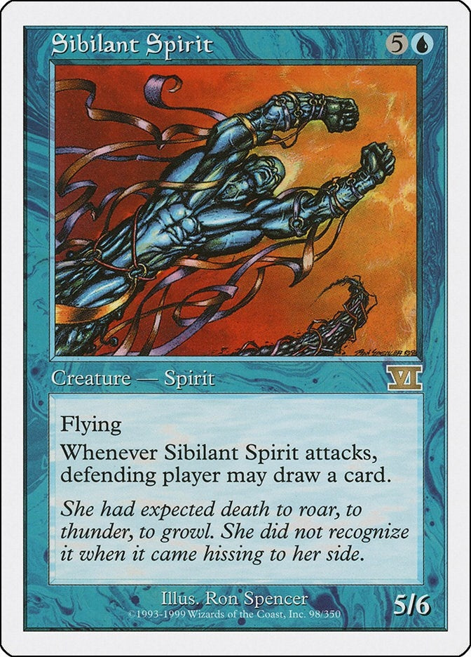 Sibilant Spirit (98) (Classic Sixth Edition)
