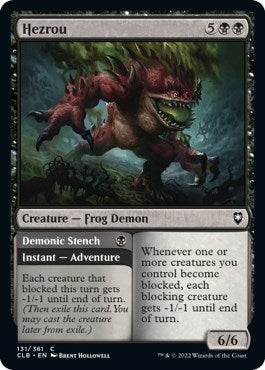 Image for Hezrou (131) (Commander Legends: Battle for Baldur's Gate) - Magic: The Gathering