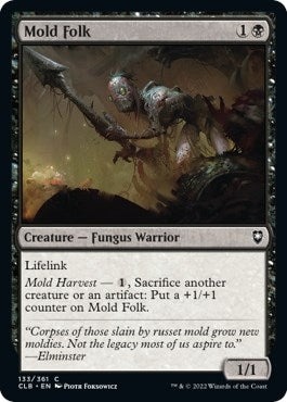 Image for Mold Folk (133) (Commander Legends: Battle for Baldur's Gate) - Magic: The Gathering