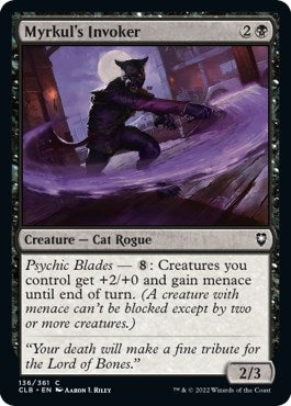 Image for Myrkul's Invoker (136) (Commander Legends: Battle for Baldur's Gate) - Magic: The Gathering