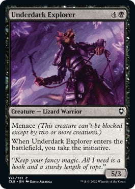 Image for Underdark Explorer (154) (Commander Legends: Battle for Baldur's Gate) - Magic: The Gathering