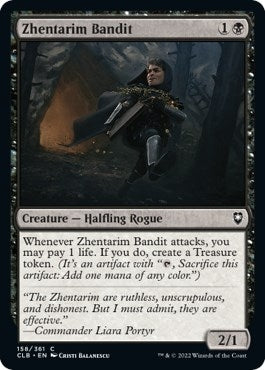 Zhentarim Bandit (158) (Commander Legends: Battle for Baldur's Gate)
