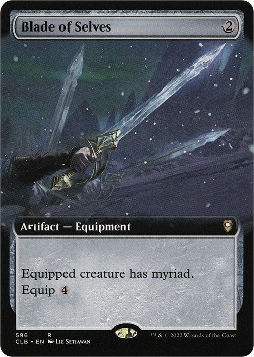 Image for Blade of Selves (Extended Art) (596) (Commander Legends: Battle for Baldur's Gate) - Magic: The Gathering