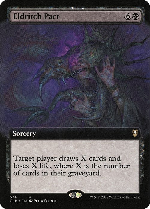 Image for Eldritch Pact (Extended Art) (574) (Commander Legends: Battle for Baldur's Gate) - Magic: The Gathering