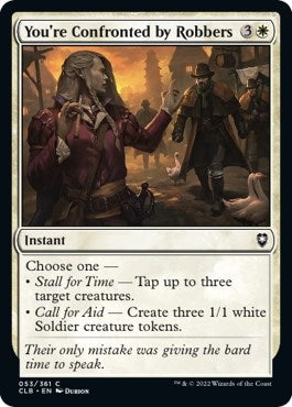 Image for You're Confronted by Robbers (53) (Commander Legends: Battle for Baldur's Gate) - Magic: The Gathering