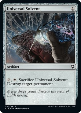 Image for Universal Solvent (342) (Commander Legends: Battle for Baldur's Gate) - Magic: The Gathering