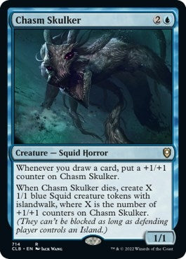 Chasm Skulker (714) (Commander Legends: Battle for Baldur's Gate)