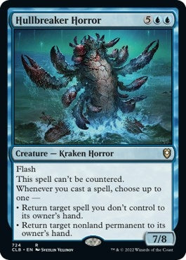 Image for Hullbreaker Horror (724) (Commander Legends: Battle for Baldur's Gate) - Magic: The Gathering