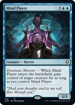 Mind Flayer (728) (Commander Legends: Battle for Baldur's Gate)