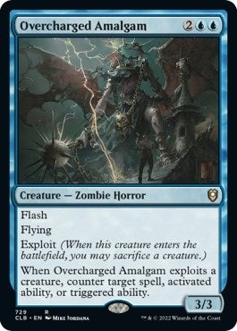Image for Overcharged Amalgam (729) (Commander Legends: Battle for Baldur's Gate) - Magic: The Gathering
