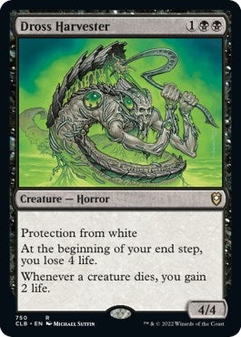 Dross Harvester (750) (Commander Legends: Battle for Baldur's Gate)