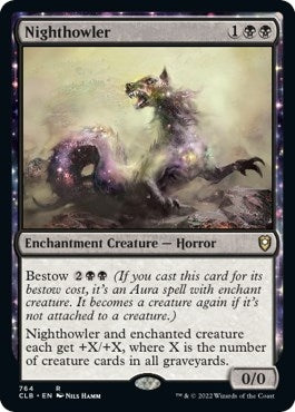 Nighthowler (764) (Commander Legends: Battle for Baldur's Gate)