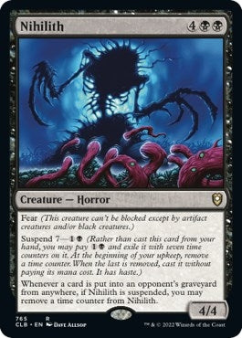 Nihilith (765) (Commander Legends: Battle for Baldur's Gate)