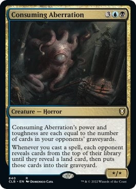 Consuming Aberration (840) (Commander Legends: Battle for Baldur's Gate)