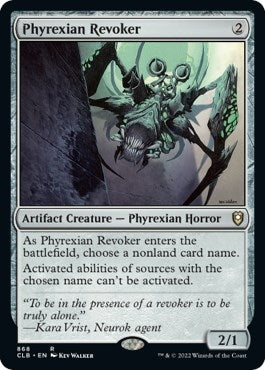 Image for Phyrexian Revoker (868) (Commander Legends: Battle for Baldur's Gate) - Magic: The Gathering
